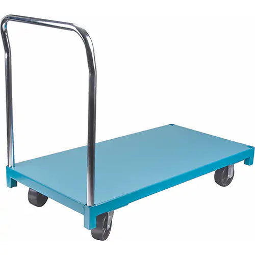 Chariot à plateforme, 48 po L x 30 po l, capacité de 900 lb, roulettes en polyoléfine