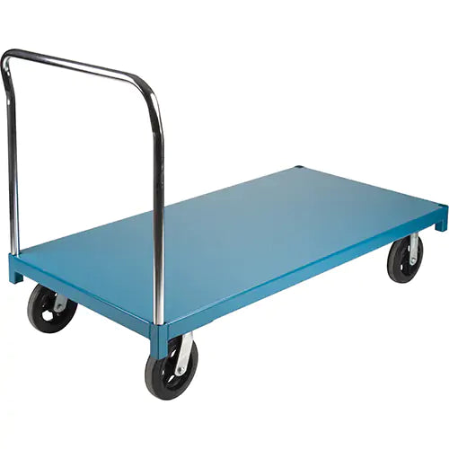 Heavy-Duty Platform Truck, 60" L x 30" W, 2000 lbs. Capacity, Rubber Casters