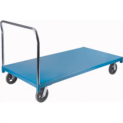 Heavy-Duty Platform Truck, 72" L x 36" W, 2000 lbs. Capacity, Rubber Casters