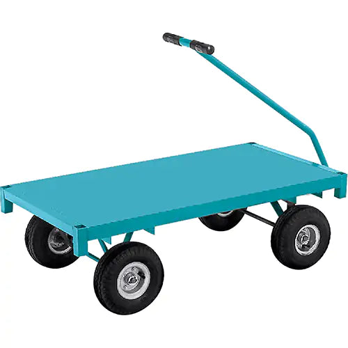 Chariots à plateforme - Chariots à plateforme ergonomiques, 24 po de largeur x 48 po de longueur, capacité de 1 000 lb