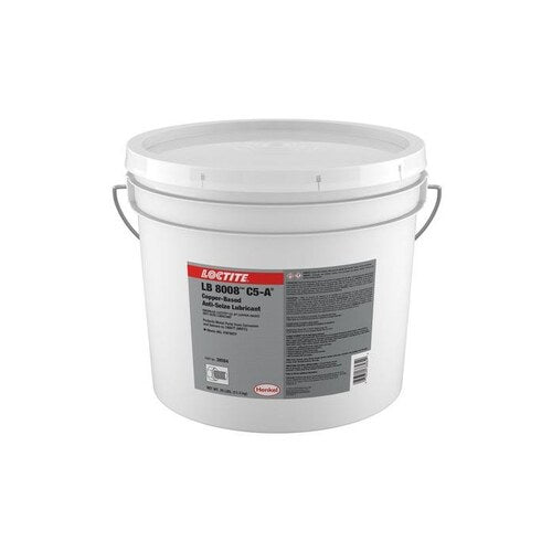 LOCTITE® LB 8008 C5-A, lubrifiant antigrippant à base de cuivre, seau de 25 lb