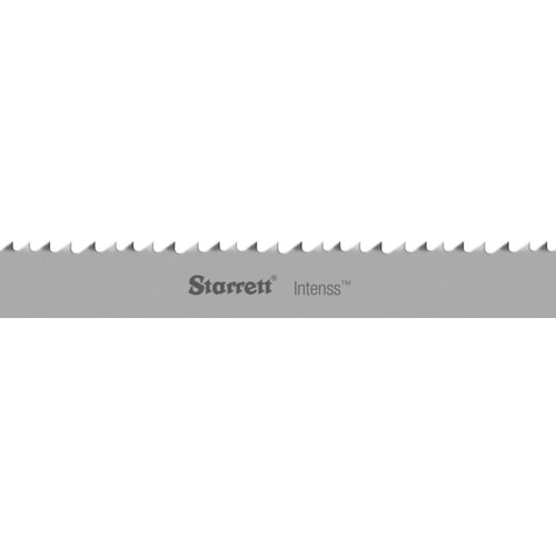 Lame de scie à ruban Starrett 99307-13-07 - 1" de largeur x 0,035" d'épaisseur - 13 pi 7-3/8" de longueur