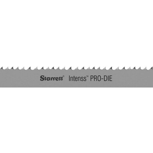 Lame de scie à ruban Starrett 99165-12-09 - 1/2" de largeur x 0,025" d'épaisseur - 12 pi 9" de longueur - Bimétal