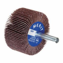 High Performance Mandrel Mount Mini Coated Flap Wheel, 1 in Dia Wheel, 5/8 in W Face, 1/4 in Dia Shank, 80 Grit, Medium Grade, Aluminum Oxide/Ceramic Alumina Abrasive