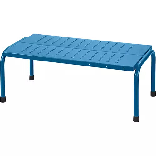 Platform Step Stands, 1 Step(s), 32" W x 16" L x 12" H, 300 lbs. Capacity