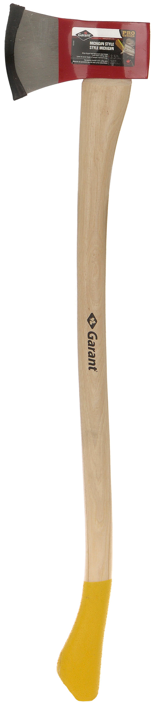 Hache Michigan, 3.5 lbs, manche de sécurité en hickory de 36"