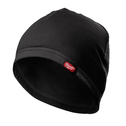 Workskin™ Perf Beanie - Black Thd