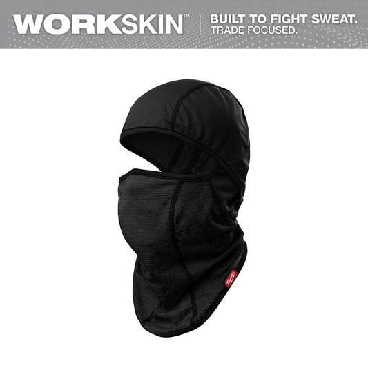 Workskin™ Balaclava - Black Thd