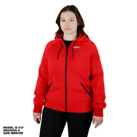 Red Heat Women ft. S Hoodie XL M12 12V Li-Ion Cordless 3.0Ah Battery pack