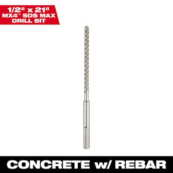 Sds-max 4ct Mx4 1/2" x 15 x 21"