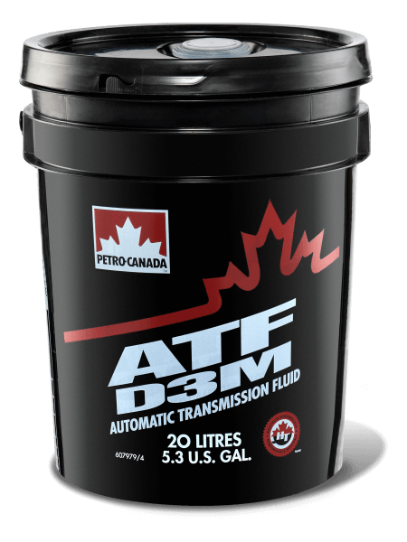 ATF D3M, Automatic Transmission Fluid, 20L, Pail