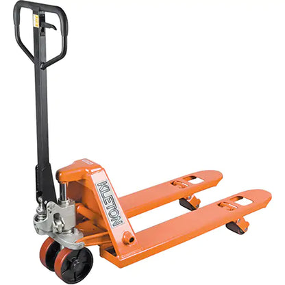 Heavy-Duty Hydraulic Pallet Truck, Steel, 48" L x 20.5" W, 5500 lbs. Capacity