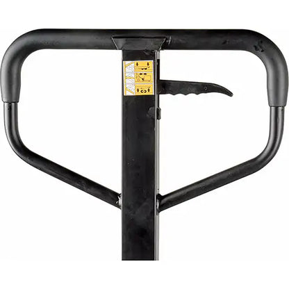 Transpalette hydraulique robuste, acier, 48 po L x 27 po l, capacité de 6 600 lb