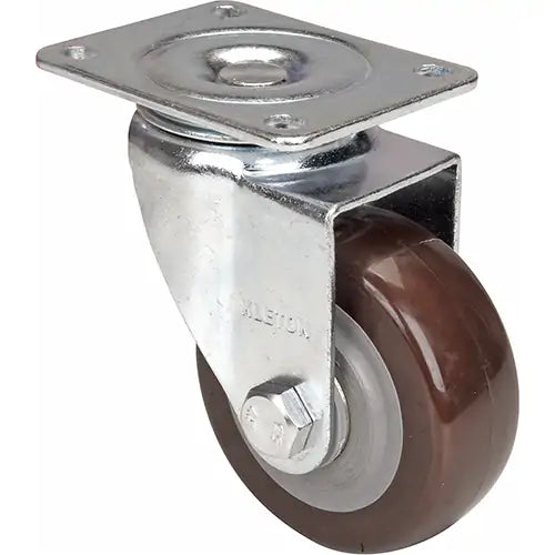 Caster, Swivel, 4" (101.6 mm), Polyurethane, 440 lbs. (199.58 kg.)