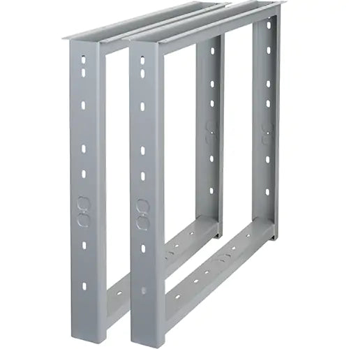 Workbench - Legs, Steel, 28" D x 32" H, Pair
