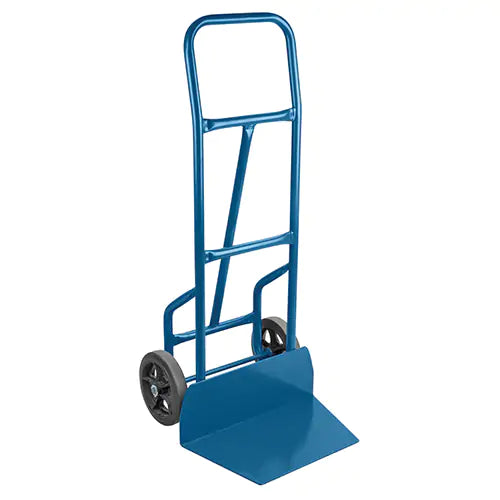 Chariot à pelle robuste, poignée continue, acier, hauteur de 53 po, capacité de 1 200 lb