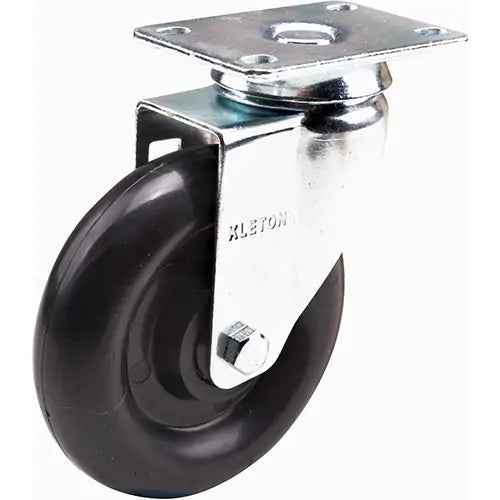 Roulette pivotante, 5 po (127 mm), polyoléfine, 250 lb (113 kg)