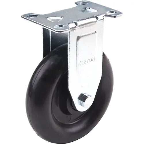 Caster, Rigid, 5" (127 mm), Polyolefin, 250 lbs. (113 kg.)