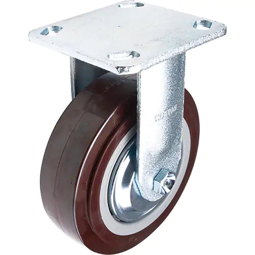 Roulette rigide, 6 po (152,4 mm), polyuréthane, 850 lb (385 kg)