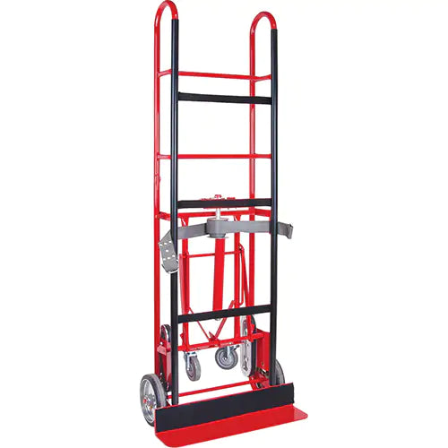 Chariot pour appareils industriels, acier, capacité de 850 lb, 24 po l x 66 po h