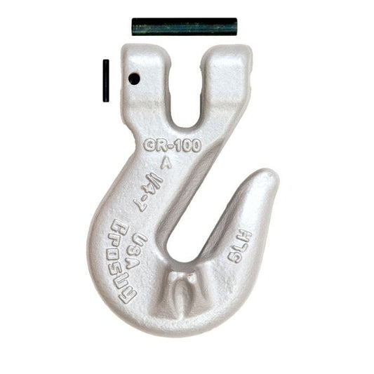 Crosby® Grade 100 A-1338 Clevis Grab Hook, Alloy Steel, 3/8"