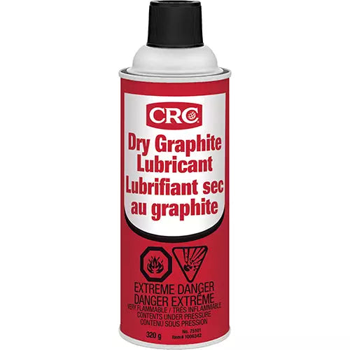 Dry Graphite Lubricant, 320g, Aerosol Can