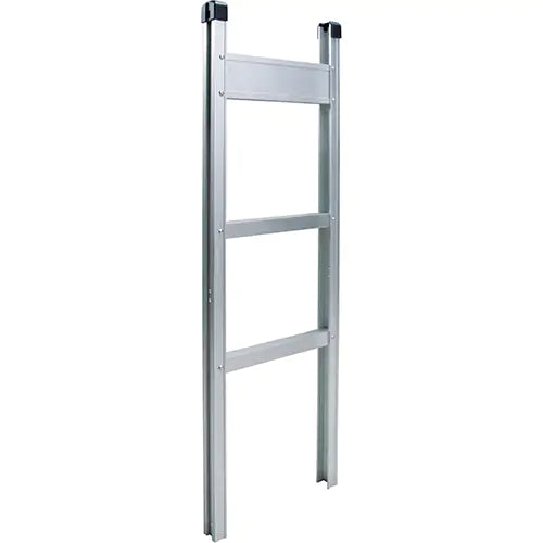 Aluminum Straight Frame With Large Cross Bar Hand Truck Handle