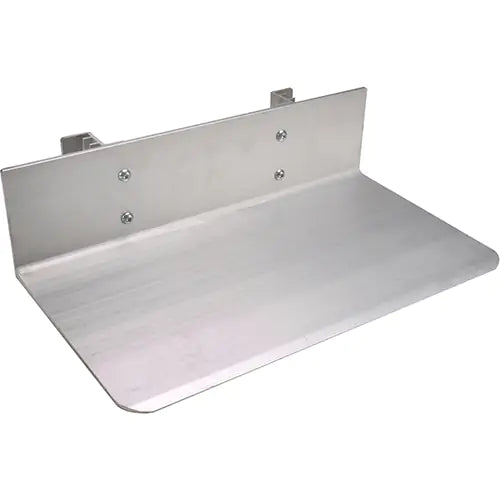 Aluminum Hand Truck Nose Plate, 18" W x 10"D