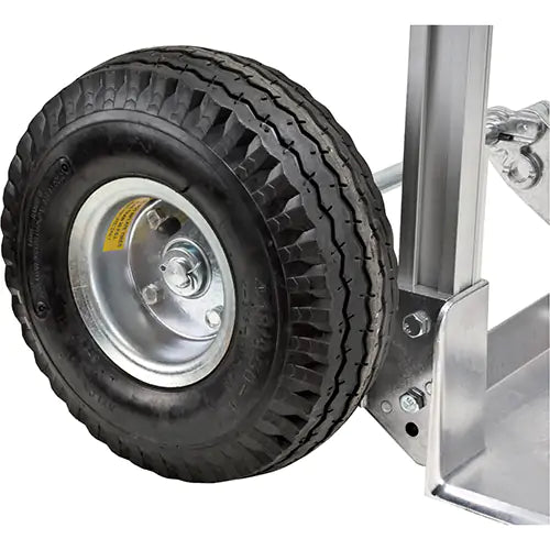 Pneumatic Wheel Assembly