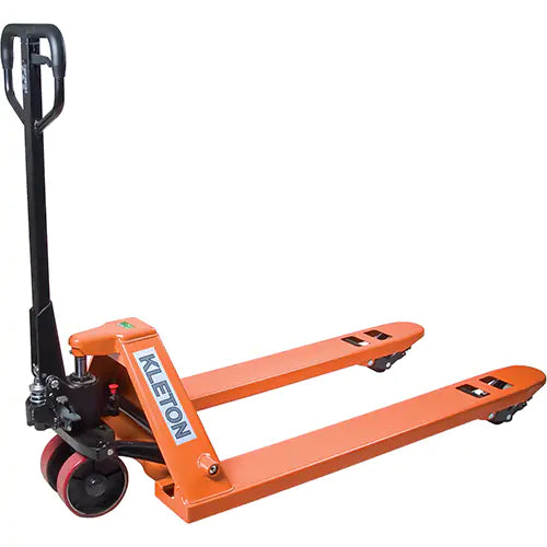 Multi-Directional Hydraulic Pallet Trucks, 48" L x 6-1/4" W, 5500 lbs. Capacity