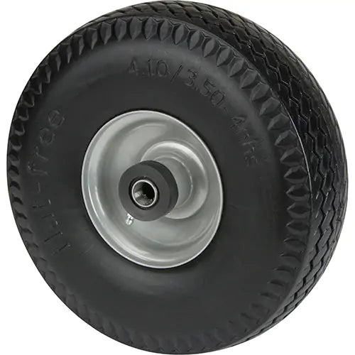 Flat Free Wheel For Kleton Hand Truck, 10" Diameter
