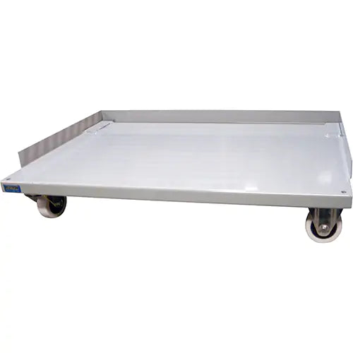 Base mobile pour armoires de rangement à portes profondes, 24 po l. x 38 po p. x 7 po h., capacité de 1 500 lb
