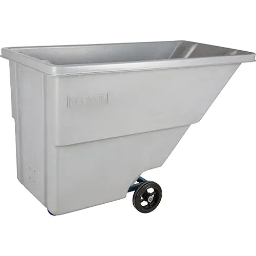 Tilt Truck, Polyethylene, 0.625 cu. yd., 500 lbs. Load Capacity