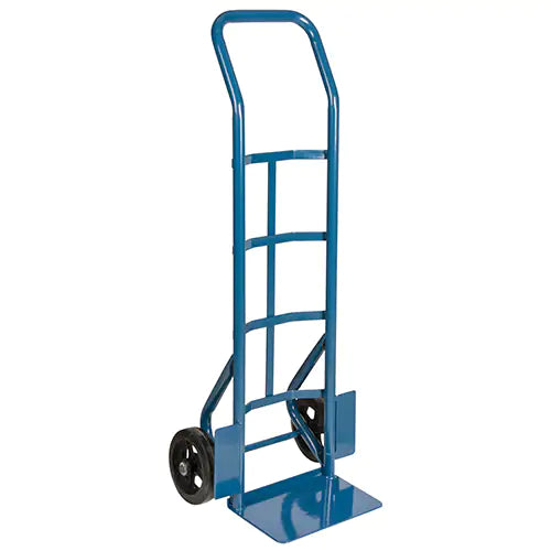 Heavy-Duty Hand Truck, Continuous Handle, Steel, 50" Height, 1000 lbs. Capacity