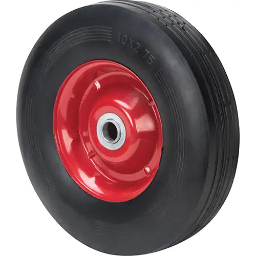 Semi-Pneumatic Wheel, 10" (254 mm), 200 lbs. Capacity