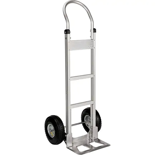 Knocked Down Hand Truck, Continuous Handle, Aluminum, 49-5/8" Height, 500 lbs. Capacity (MO895)