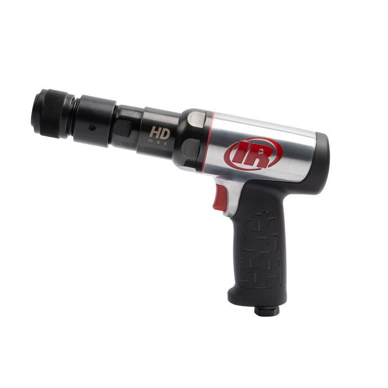 Vibration Reduced Heavy Duty Quick Change Air Hammer, 2600 BPM, 3" Stroke, Round Shank