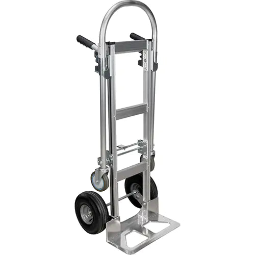 Convertible Hand Truck, Aluminum, 1250 lbs. Capacity