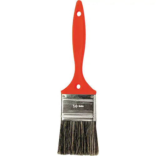 Pinceau à huile Rubberset Go Bulk, poils naturels, manche en plastique, largeur 5 cm