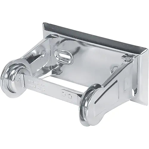 Single Roll Toilet Tissue Dispenser, Chrome