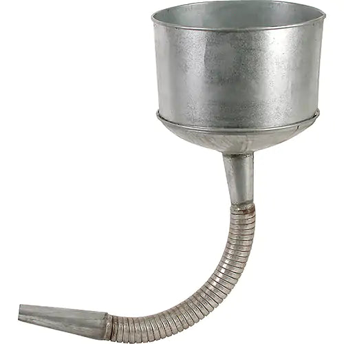Steel Funnels with Extension, 2 Gal