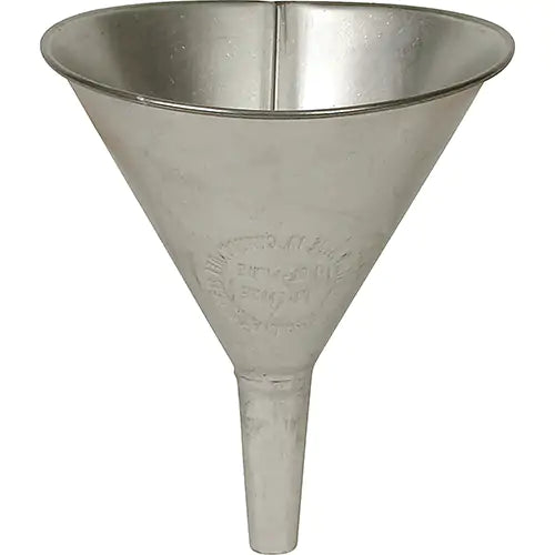 Strainer Funnel, Tin, 1 Gallon Capacity