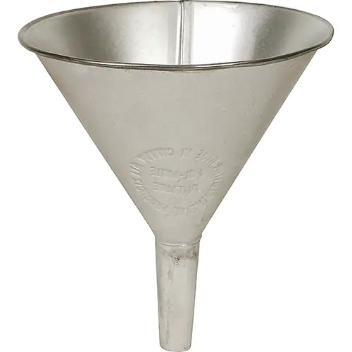 Utility Funnel, Tin, 1 Pint Capacity, 4-3/4" Diameter