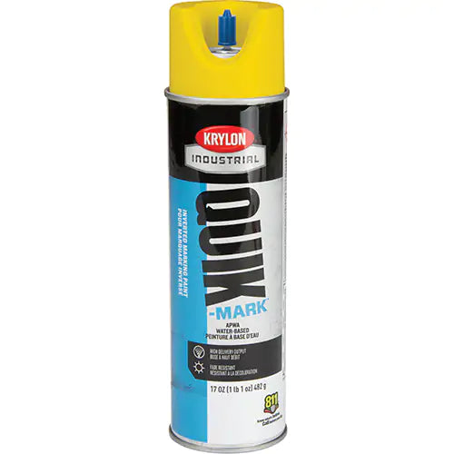 Peinture de marquage inversée industrielle Quik-Mark, 17 oz, aérosol