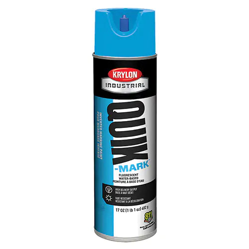 Peinture de marquage inversée industrielle Quik-Mark, 17 oz, aérosol