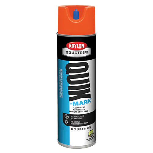 Red/Orange Fluorescent Water-Based Paint 20oz