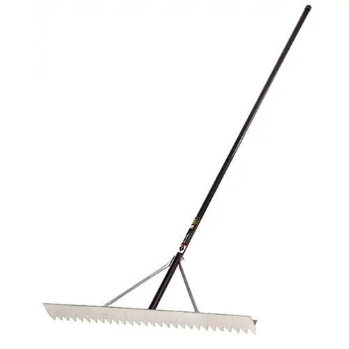 Râteau à asphalte Pro™, lame en aluminium de 36", 28 dents