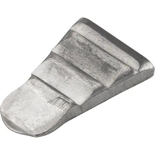 Wedge, # 4, steel, 5/32" x 15/32" x 1 1/8"