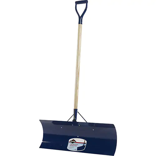 Yukon™ Snow Shovel, Steel Blade, D-Grip Handle, 30" W