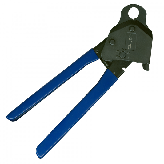 Pince à sertir d'angle pour bagues en cuivre noir 3/4